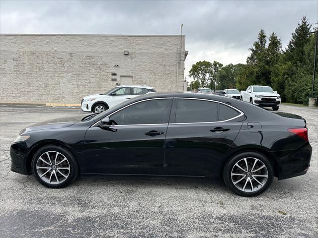 used 2017 Acura TLX car, priced at $14,995