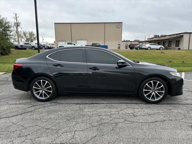 used 2017 Acura TLX car, priced at $14,995