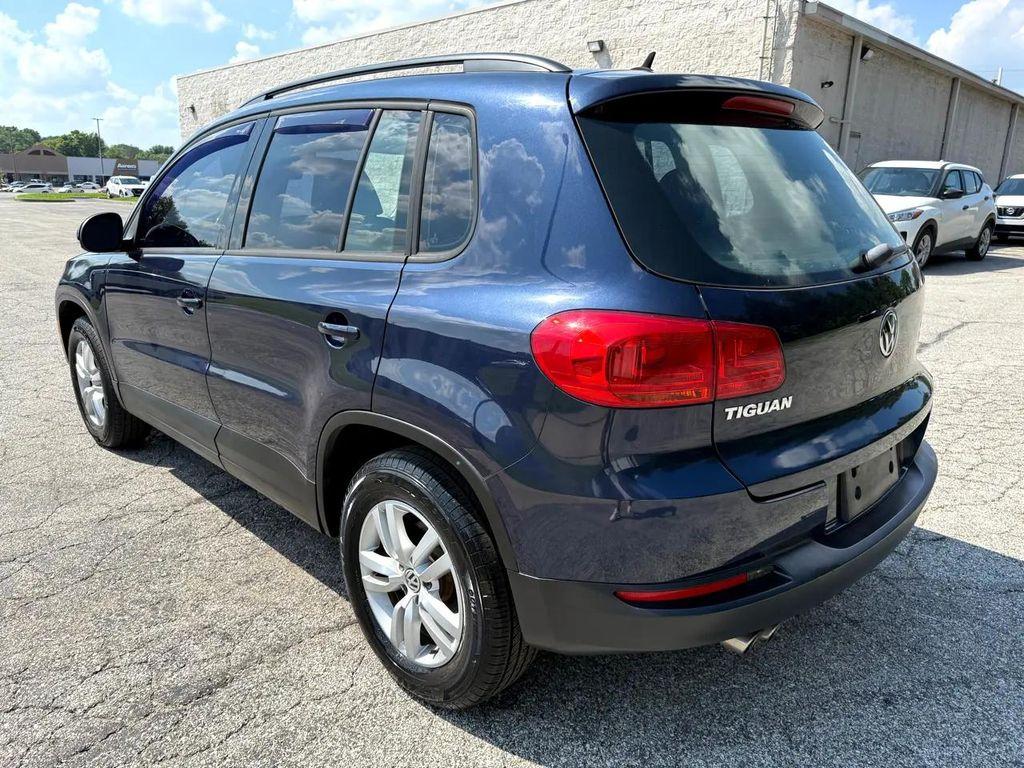 used 2016 Volkswagen Tiguan car, priced at $12,995