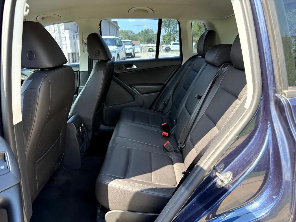 used 2016 Volkswagen Tiguan car, priced at $12,995
