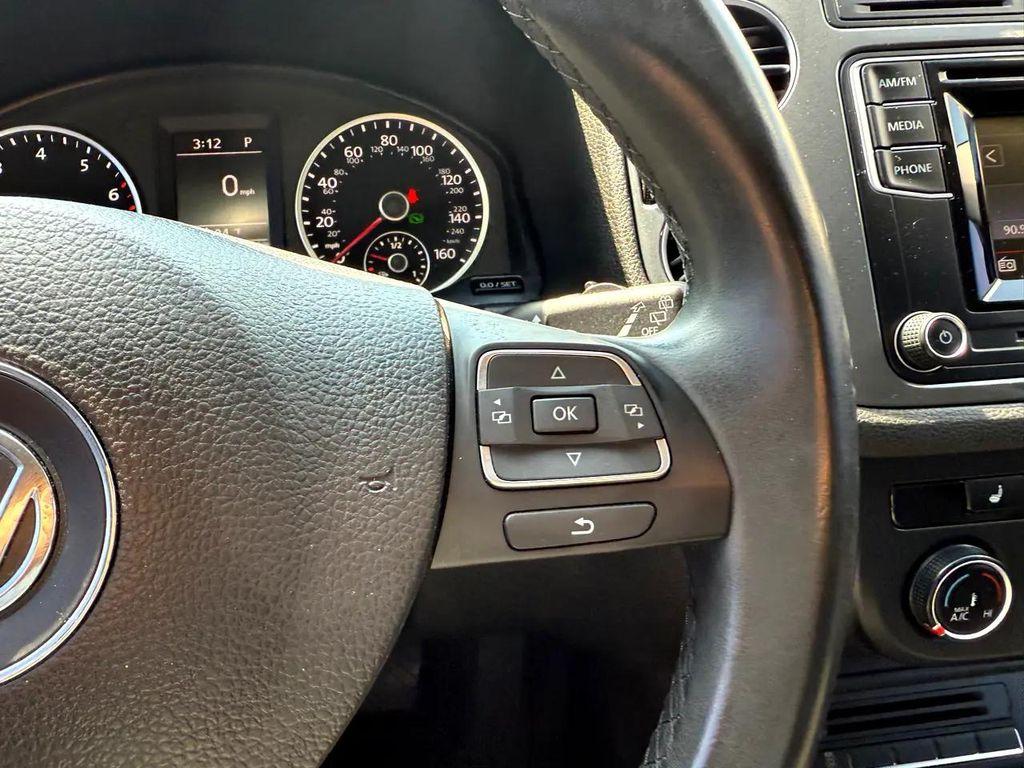 used 2016 Volkswagen Tiguan car, priced at $12,995
