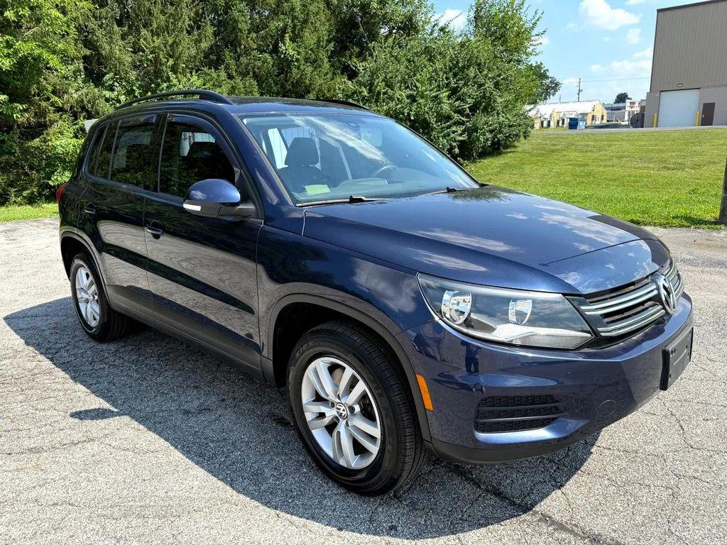 used 2016 Volkswagen Tiguan car, priced at $12,995