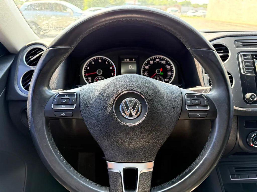 used 2016 Volkswagen Tiguan car, priced at $12,995