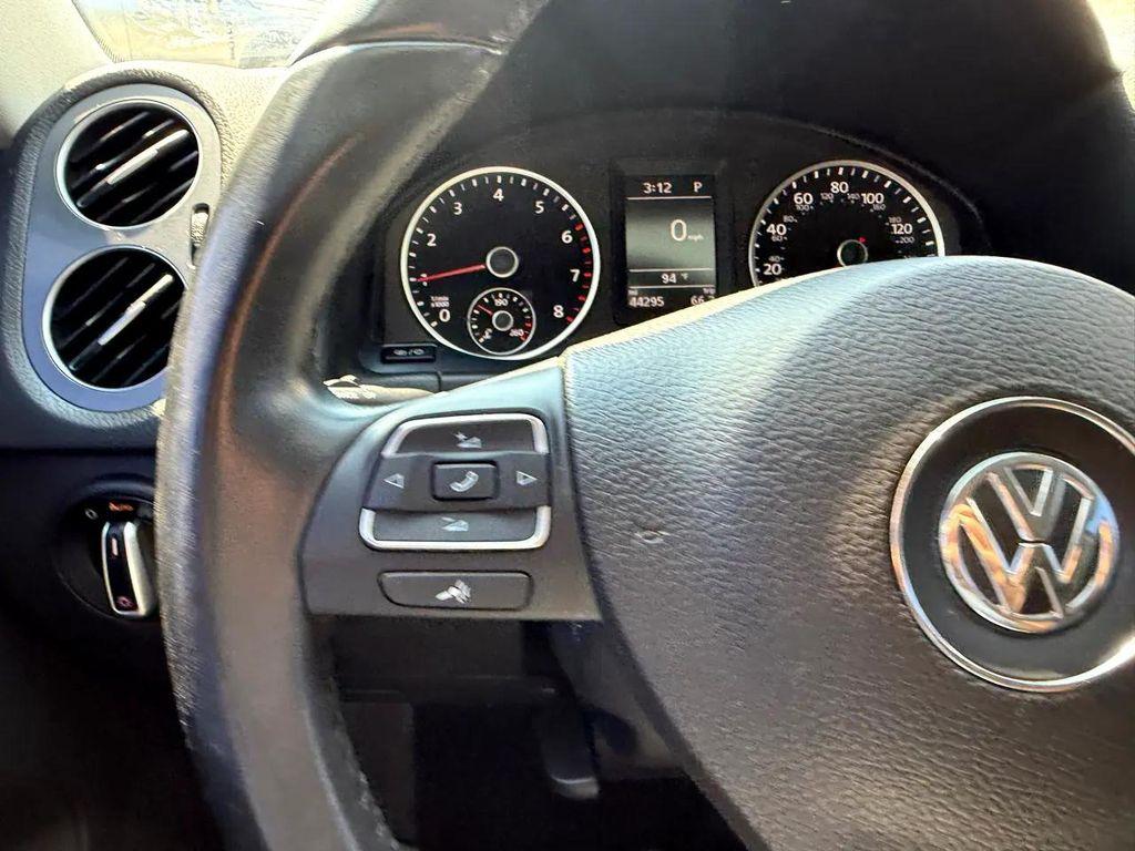 used 2016 Volkswagen Tiguan car, priced at $12,995
