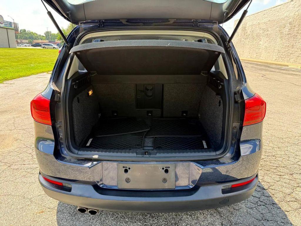 used 2016 Volkswagen Tiguan car, priced at $12,995