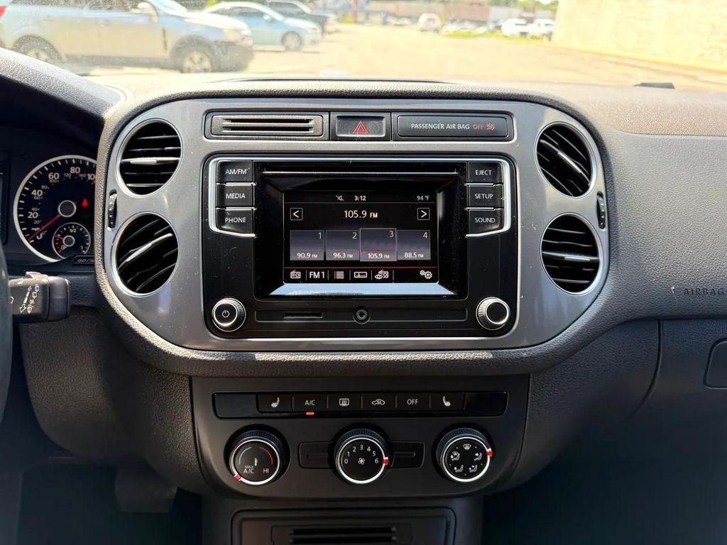 used 2016 Volkswagen Tiguan car, priced at $12,995