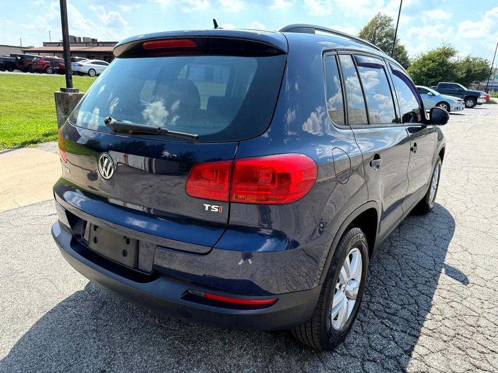 used 2016 Volkswagen Tiguan car, priced at $12,995