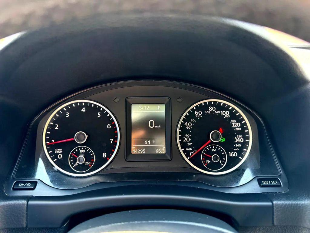 used 2016 Volkswagen Tiguan car, priced at $12,995