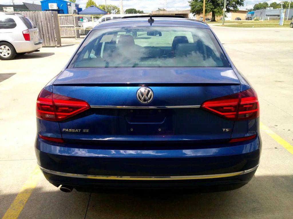 used 2017 Volkswagen Passat car, priced at $10,995