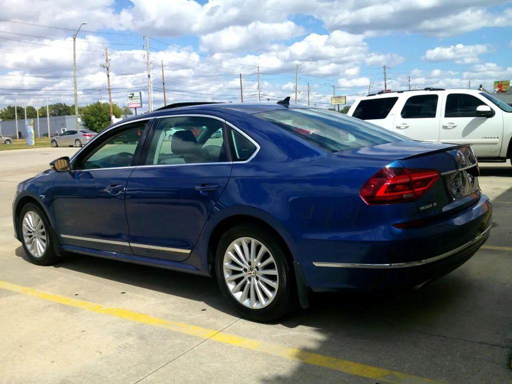 used 2017 Volkswagen Passat car, priced at $10,995