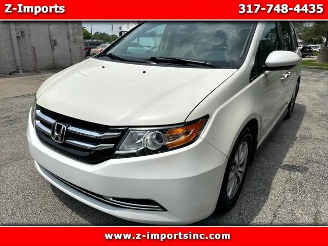 used 2016 Honda Odyssey car, priced at $14,995