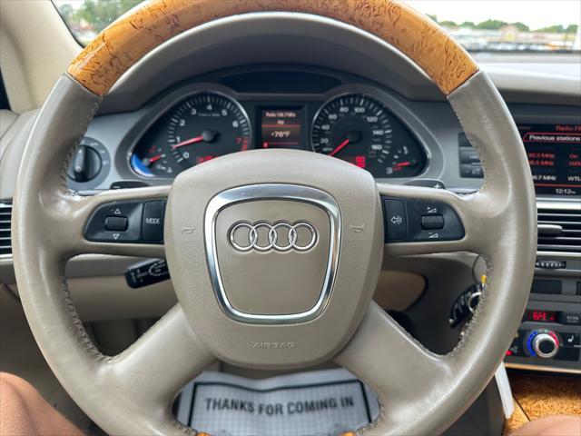 used 2006 Audi A6 car, priced at $7,695