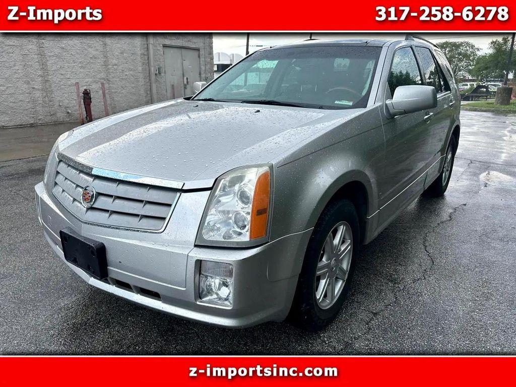 used 2006 Cadillac SRX car, priced at $6,495