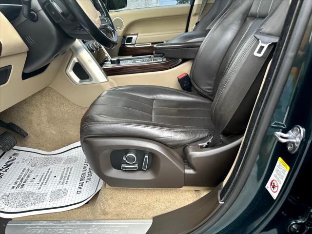 used 2016 Land Rover Range Rover car, priced at $21,995