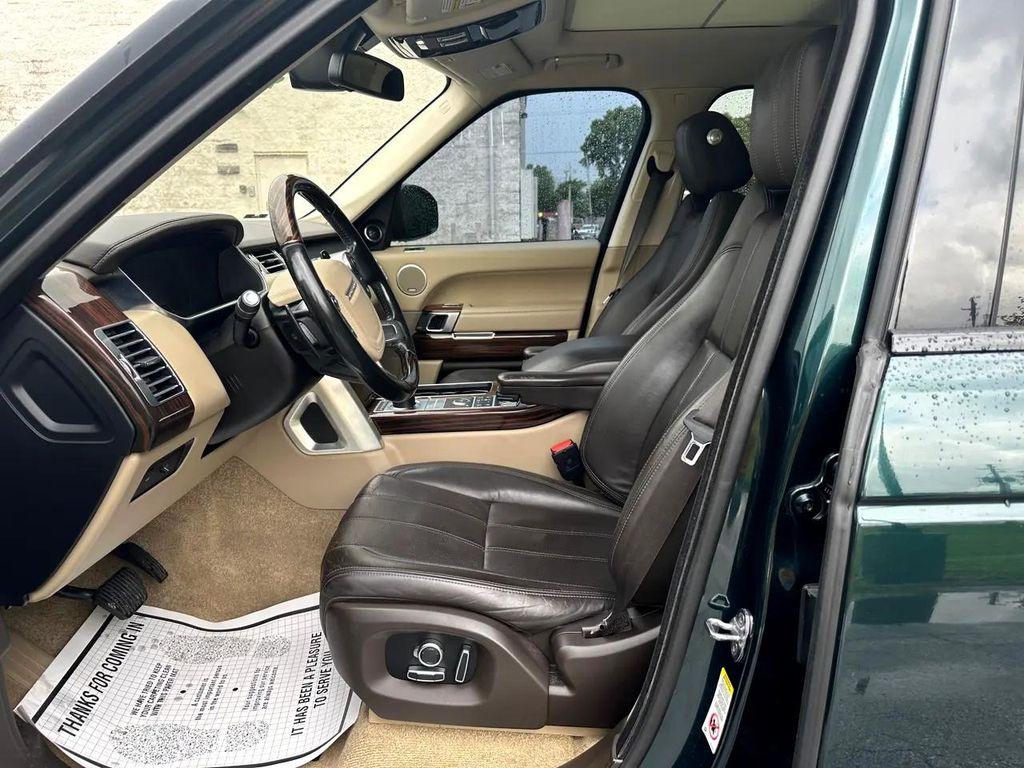 used 2016 Land Rover Range Rover car, priced at $21,995