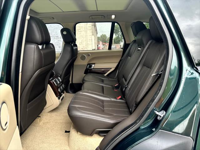 used 2016 Land Rover Range Rover car, priced at $21,995