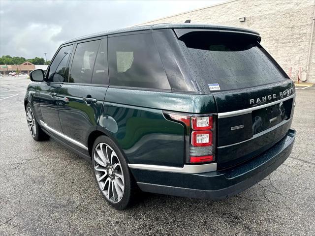 used 2016 Land Rover Range Rover car, priced at $21,995