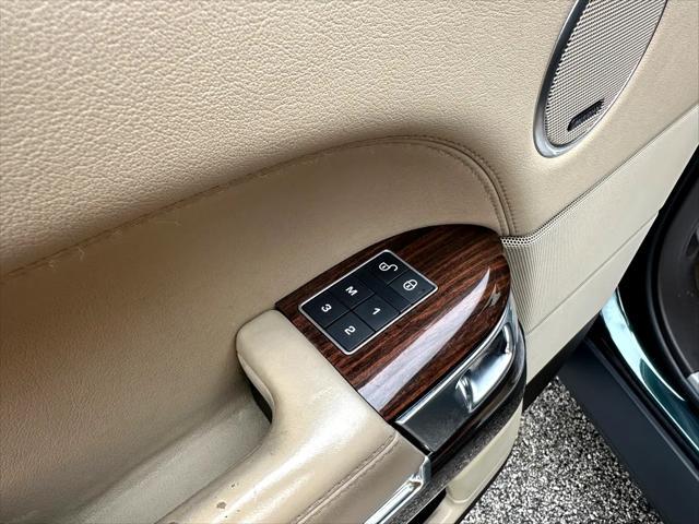 used 2016 Land Rover Range Rover car, priced at $21,995