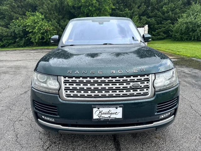 used 2016 Land Rover Range Rover car, priced at $21,995