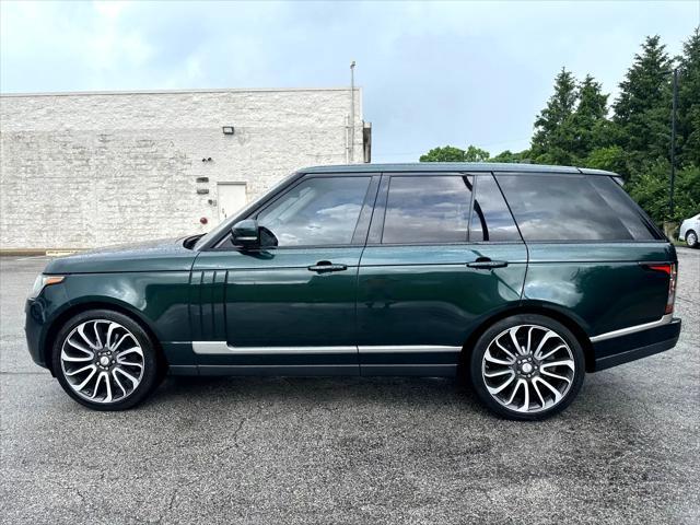 used 2016 Land Rover Range Rover car, priced at $21,995