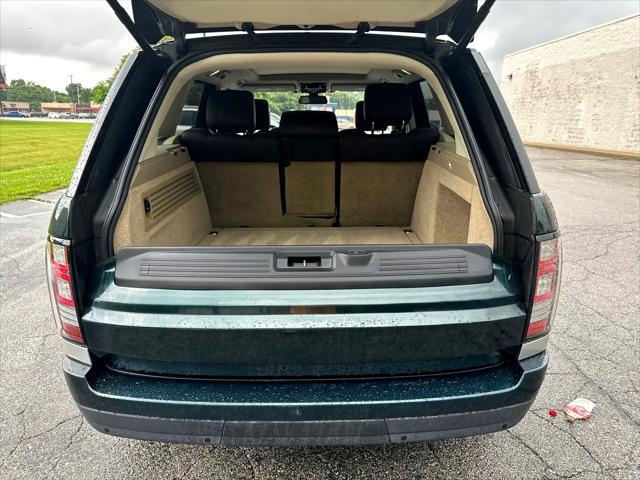 used 2016 Land Rover Range Rover car, priced at $21,995