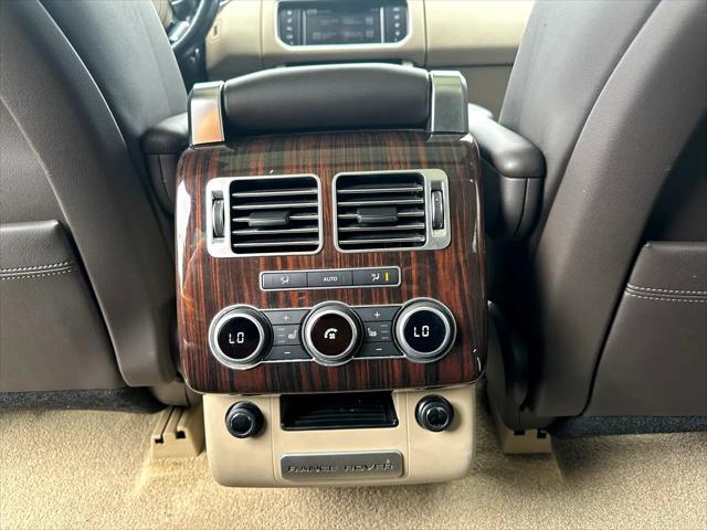 used 2016 Land Rover Range Rover car, priced at $21,995