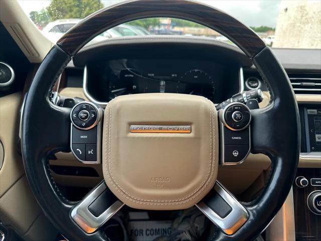 used 2016 Land Rover Range Rover car, priced at $21,995