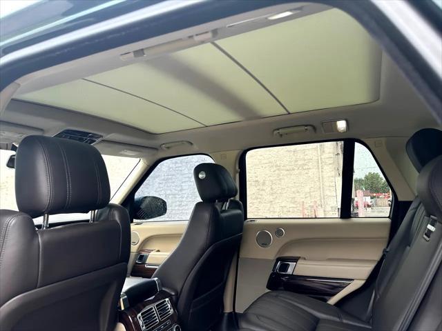 used 2016 Land Rover Range Rover car, priced at $21,995