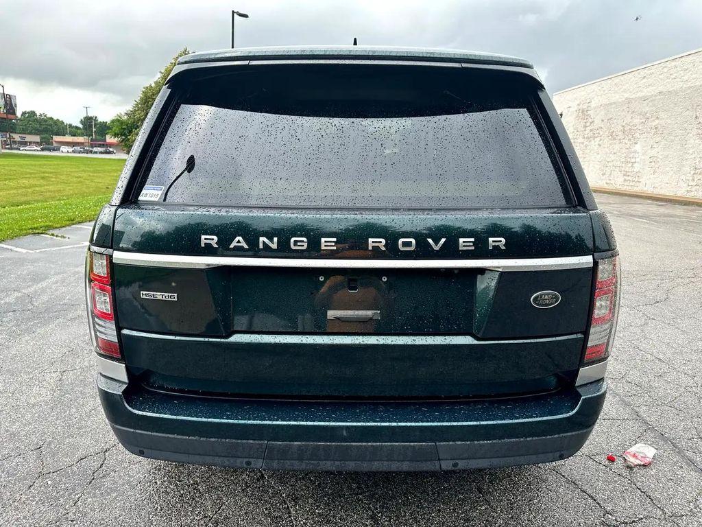 used 2016 Land Rover Range Rover car, priced at $21,995