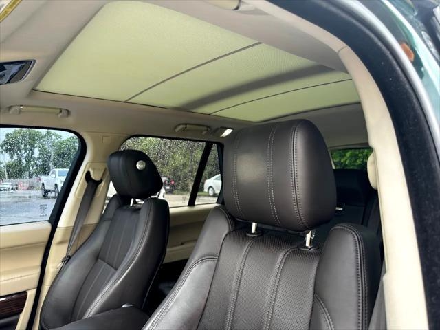 used 2016 Land Rover Range Rover car, priced at $21,995