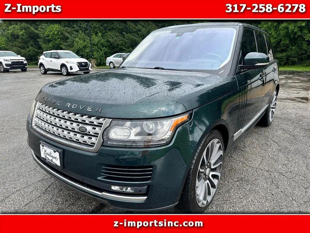 used 2016 Land Rover Range Rover car, priced at $21,995