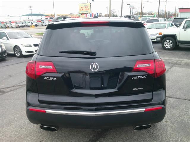 used 2011 Acura MDX car, priced at $13,995