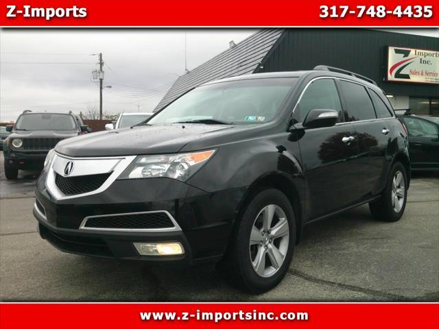 used 2011 Acura MDX car, priced at $13,995