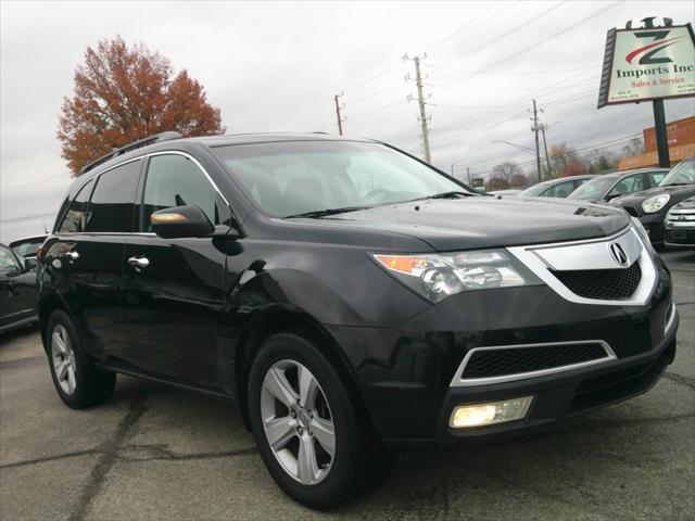 used 2011 Acura MDX car, priced at $13,995