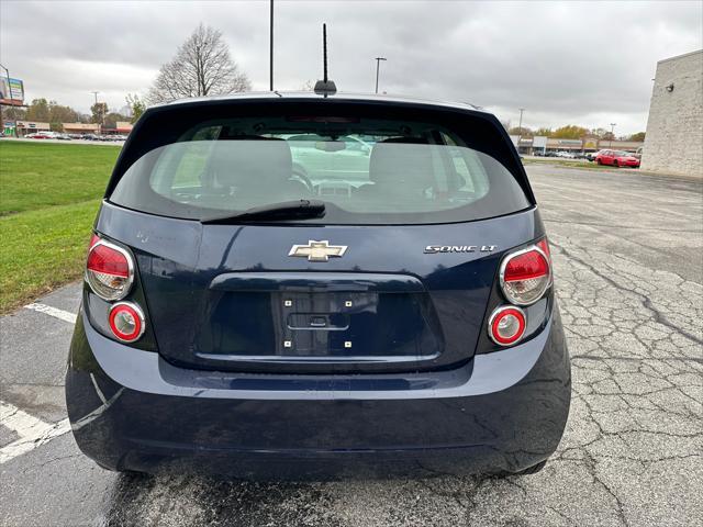 used 2015 Chevrolet Sonic car, priced at $7,995