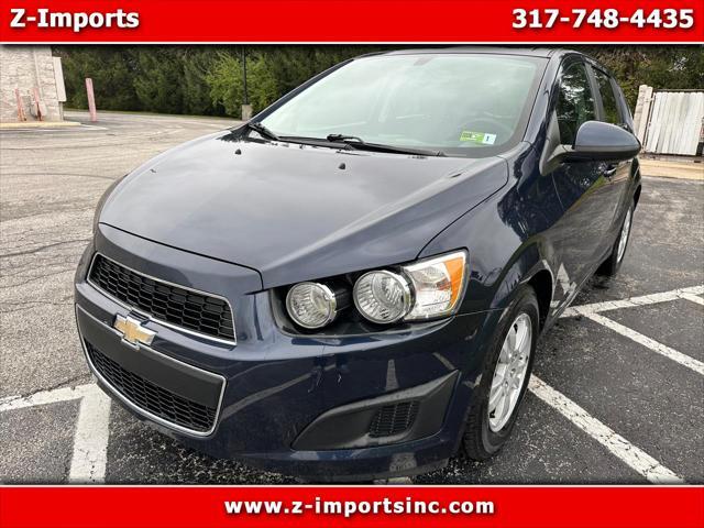 used 2015 Chevrolet Sonic car, priced at $7,995