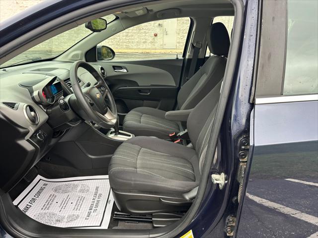 used 2015 Chevrolet Sonic car, priced at $7,995