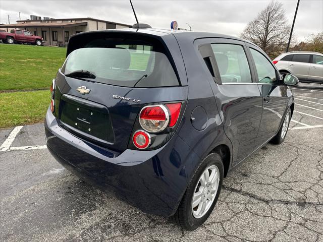 used 2015 Chevrolet Sonic car, priced at $7,995