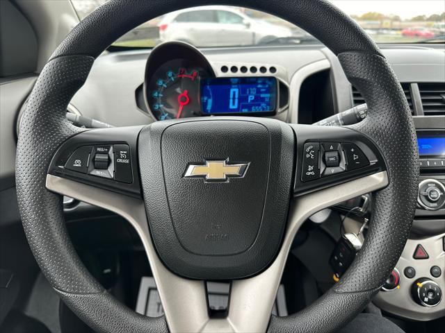 used 2015 Chevrolet Sonic car, priced at $7,995