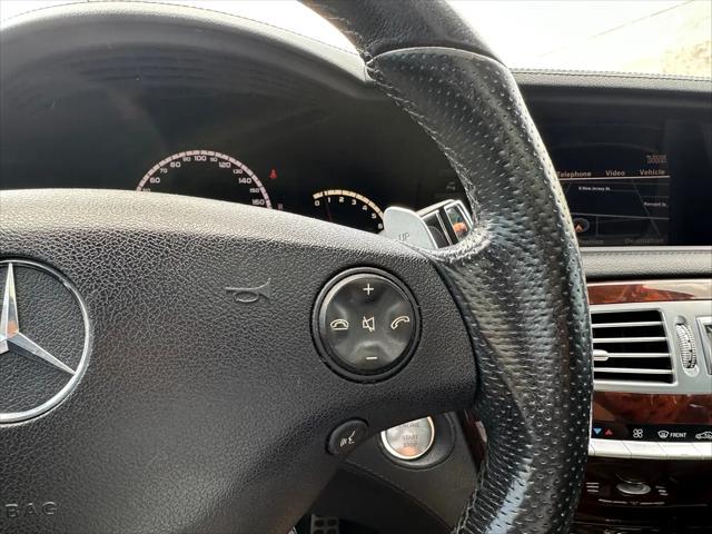 used 2008 Mercedes-Benz CL-Class car, priced at $15,995
