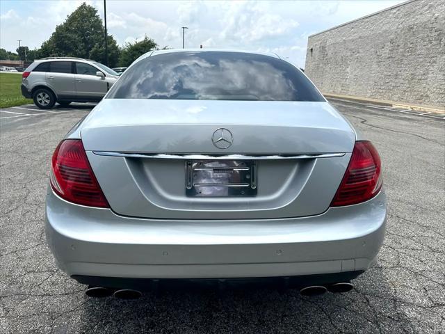 used 2008 Mercedes-Benz CL-Class car, priced at $15,995