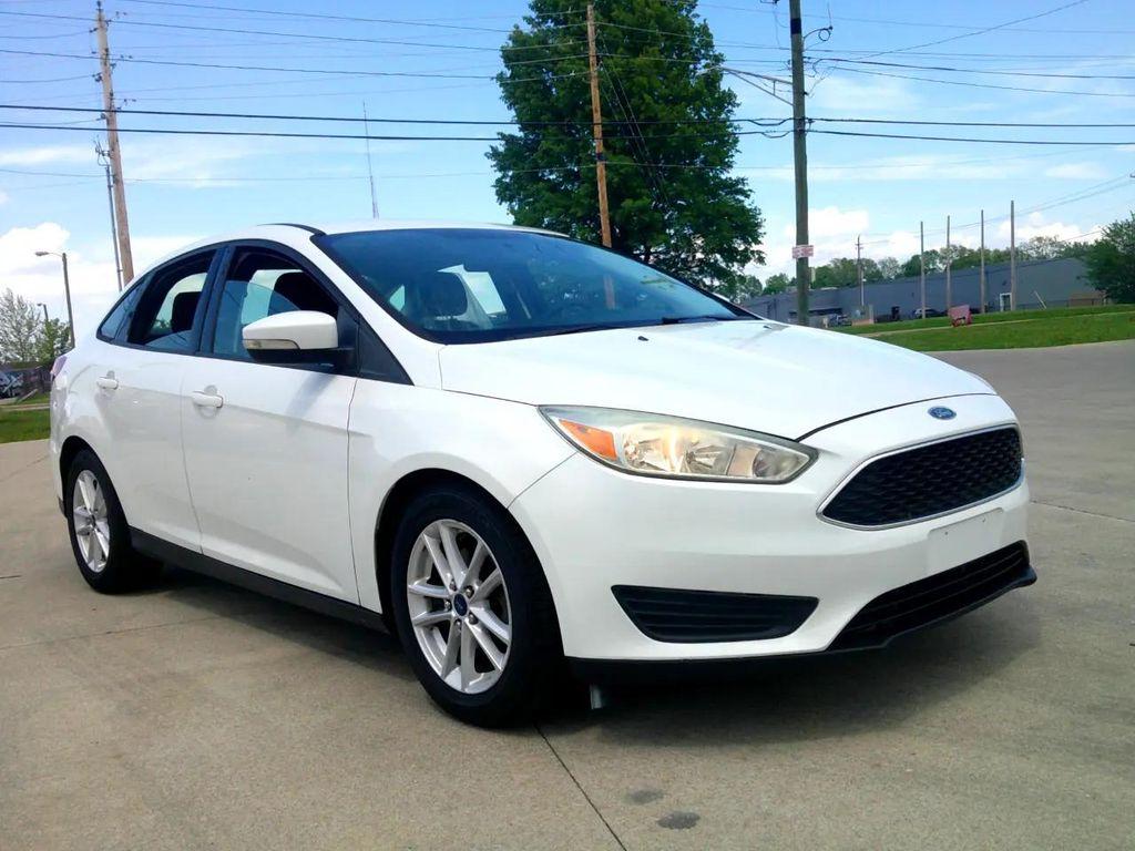 used 2016 Ford Focus car, priced at $7,695