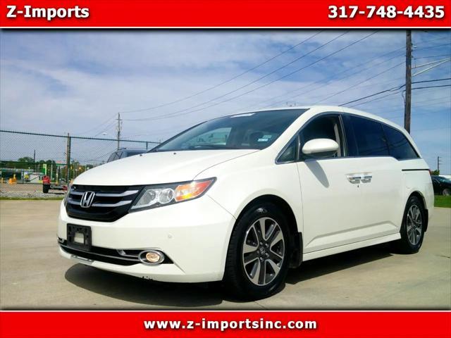 used 2016 Honda Odyssey car, priced at $15,995