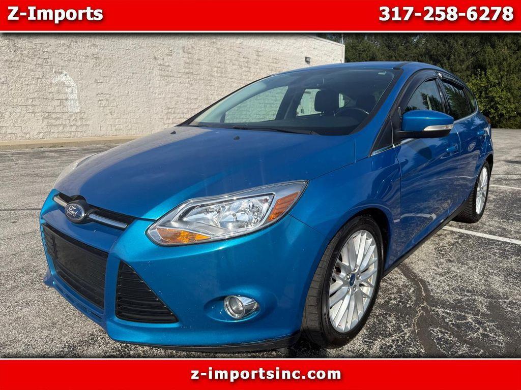 used 2012 Ford Focus car, priced at $4,995