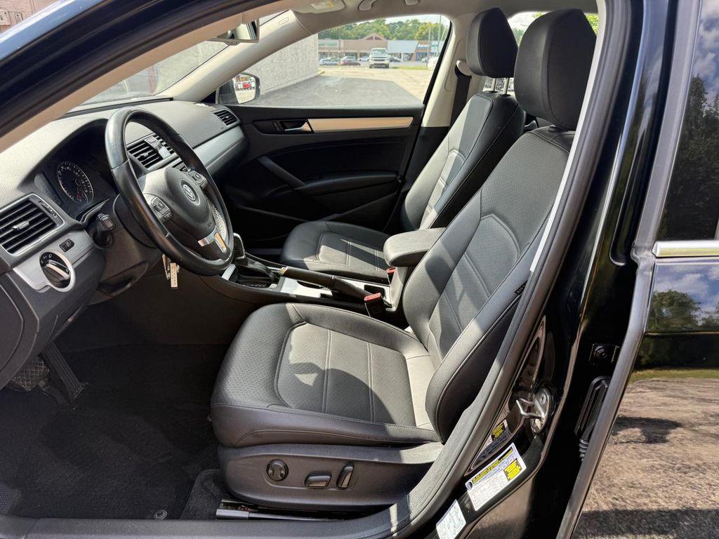 used 2013 Volkswagen Passat car, priced at $8,995