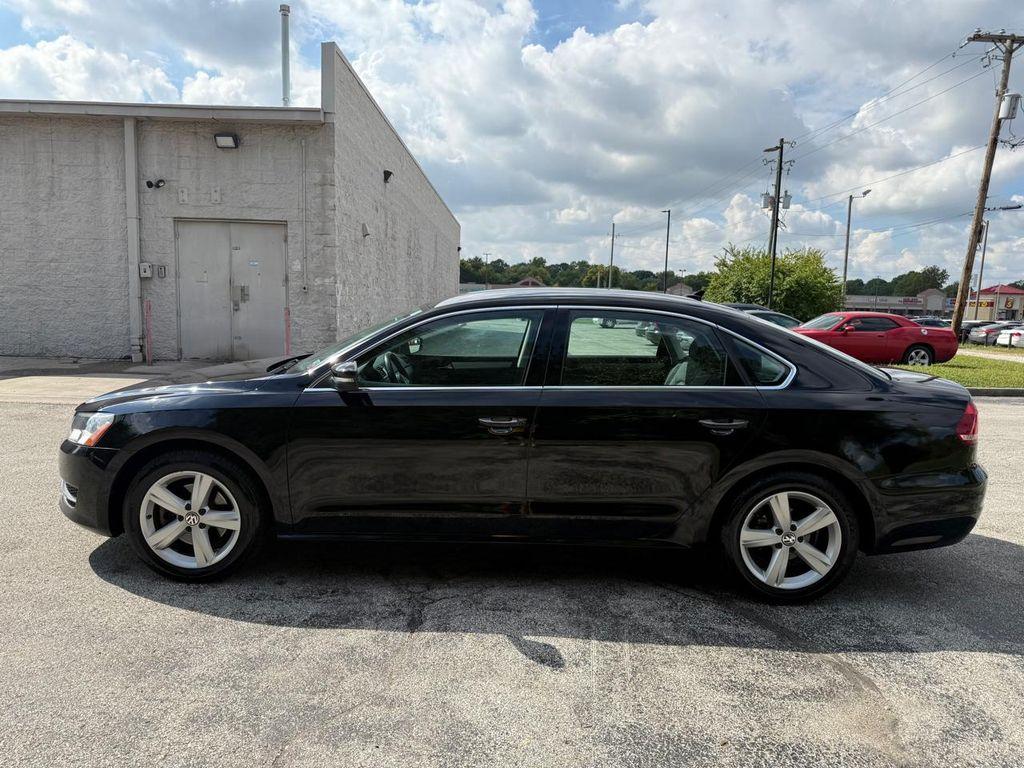 used 2013 Volkswagen Passat car, priced at $8,995