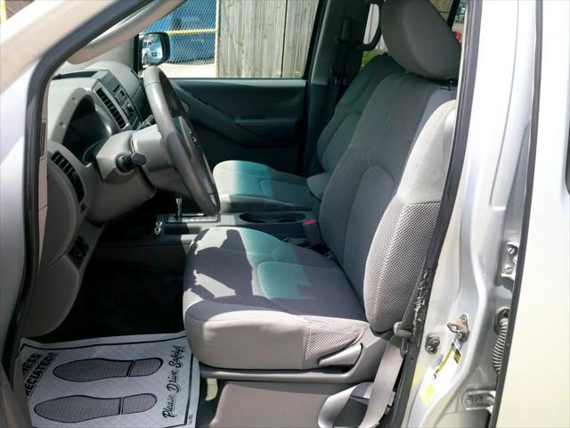 used 2010 Nissan Frontier car, priced at $11,995