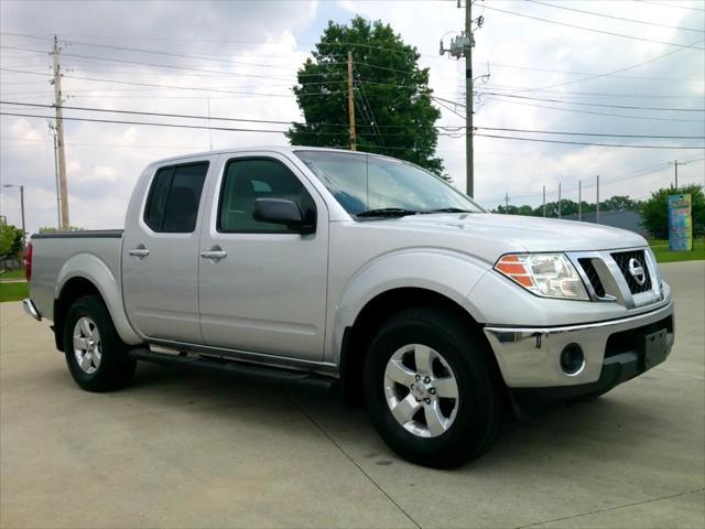 used 2010 Nissan Frontier car, priced at $11,995