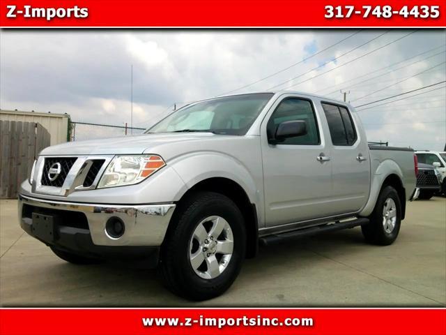 used 2010 Nissan Frontier car, priced at $11,995