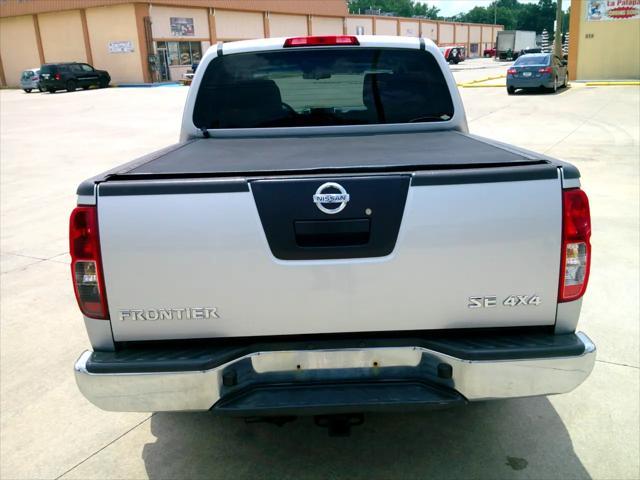 used 2010 Nissan Frontier car, priced at $11,995